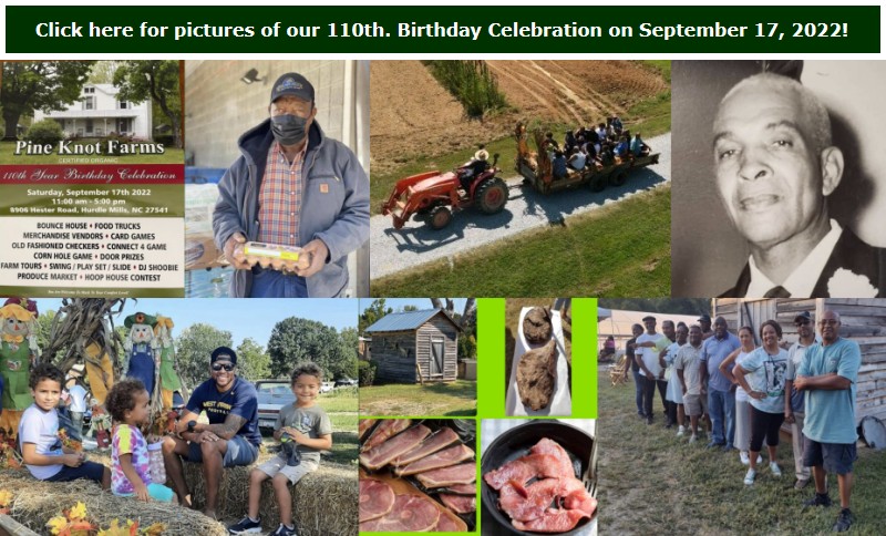 Click here for pictures of our 110th. Birthday Celebration on September 17, 2022!